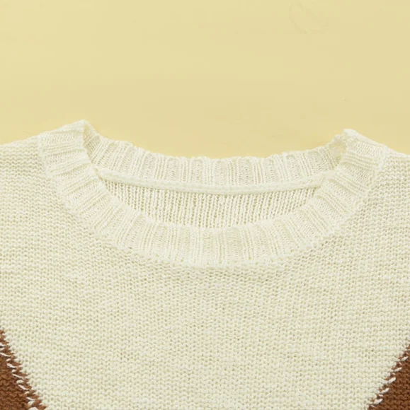 💜 New Chevron Sweater - Picture 6 of 12